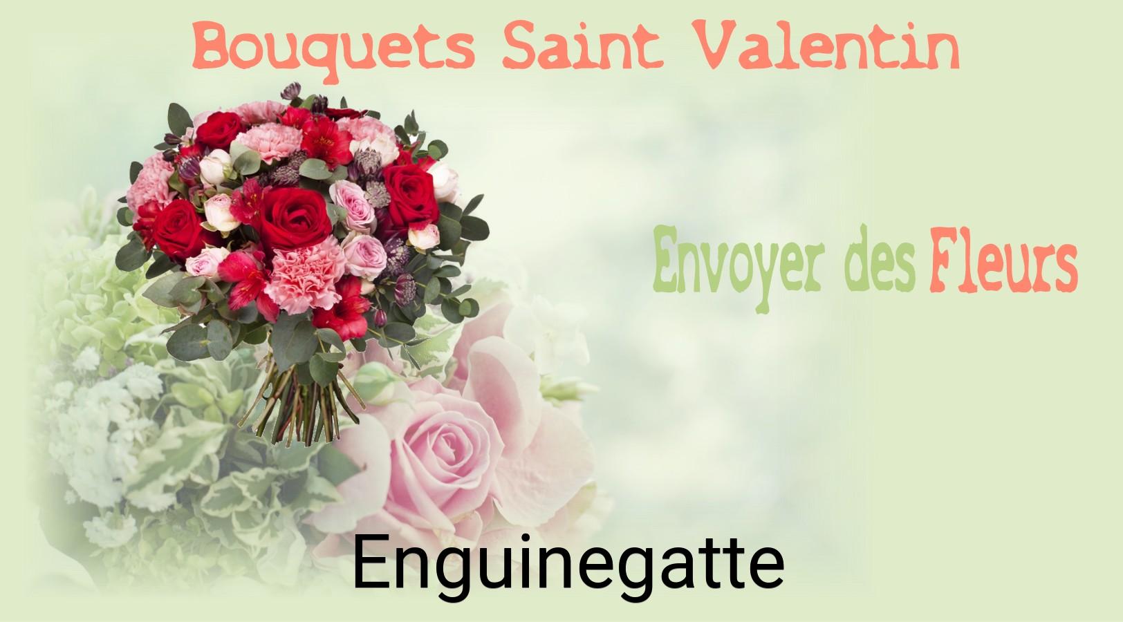 Roses de Saint-Valentin livrées à Enguinegatte