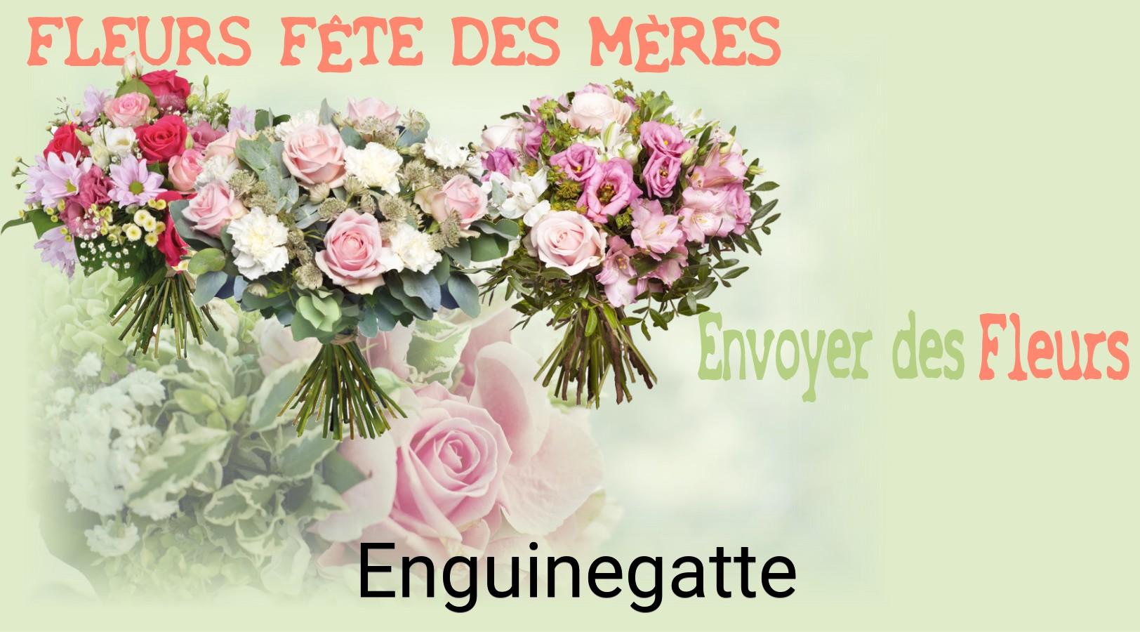 Bouquet de Fête des Mères livré à Enguinegatte